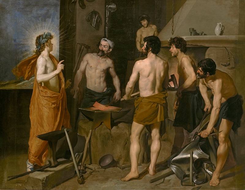 Velázquez-in-the-forge-of-vulcan