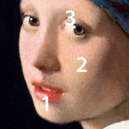 Vermeer-Girl-with-a-pearl-earring-pigments-1-2-3