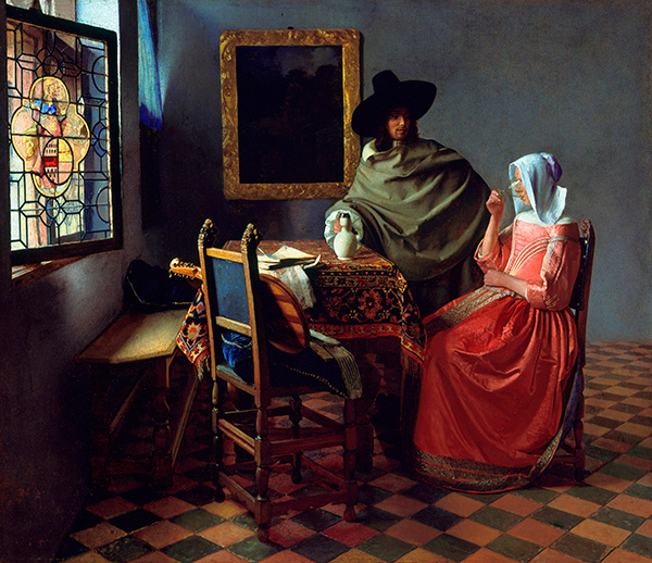 Vermeer-The-Glass-of-Wine