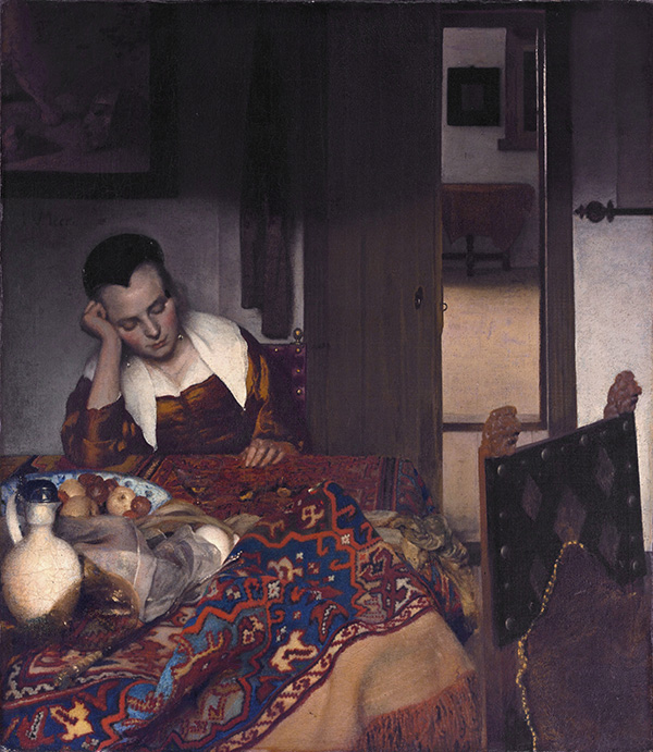 Vermeer-a-maid-asleep