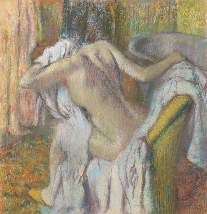 Degas-after-the-bath