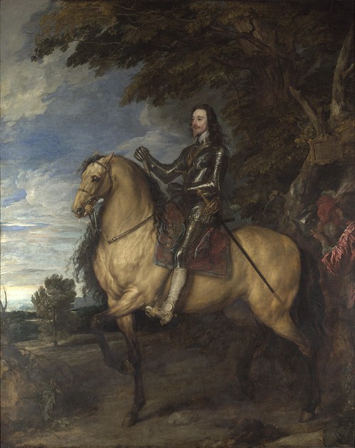 Van-Dyck-Equestrian-Portrait-of-Charles-I