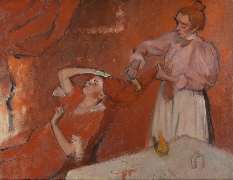 Edgar-Degas-Combing-the-Hair