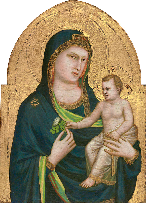 Scully Ouderling Mellow Giotto, Madonna and Child - ColourLex