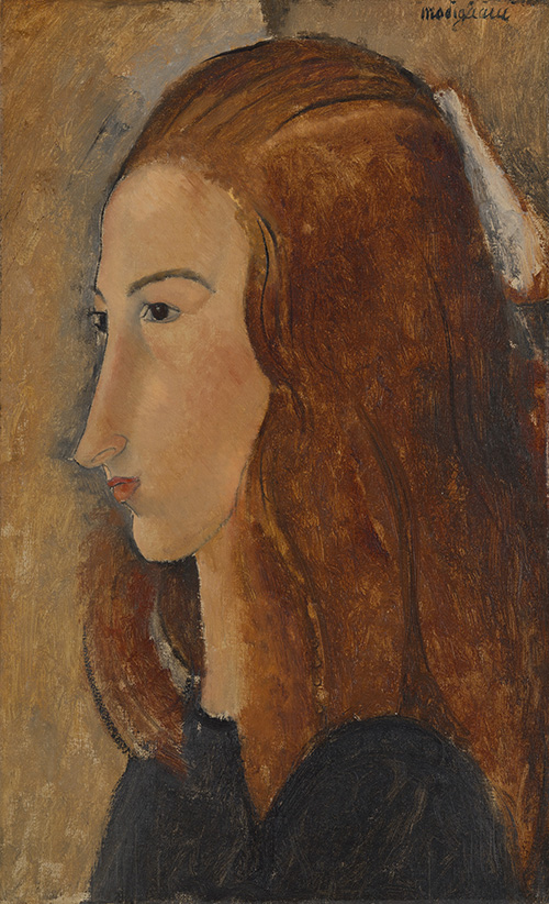 Modigliani-Portrait-of-a-Young-Woman