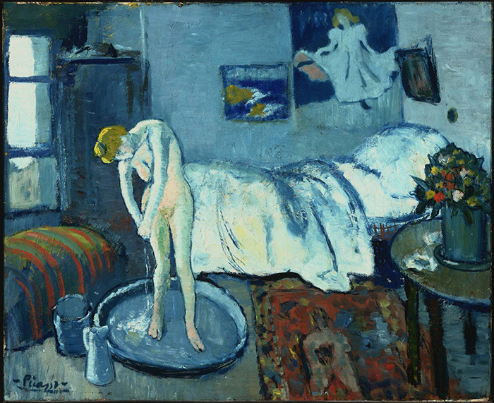 Picasso-The-Blue-Room