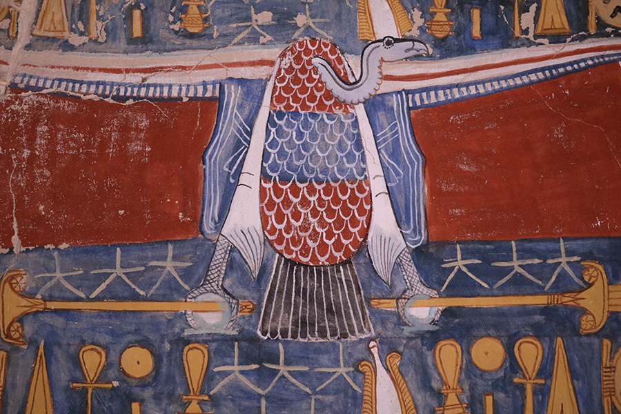 Wall-painting-in-the-tomb-of-Pharaoh-Siptah