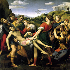 Raphael, Deposition