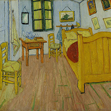 Van Gogh, Bedroom in Arles