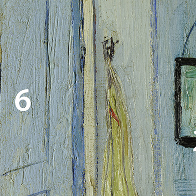 Van-Gogh-Bedroom-in-Arles-pigments-6