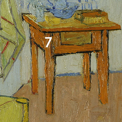 Van-Gogh-Bedroom-in-Arles-pigments-7