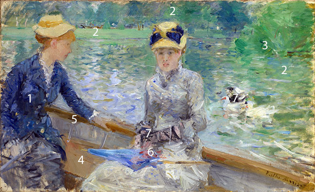 Berthe-Morisot-Summerday-Pigments
