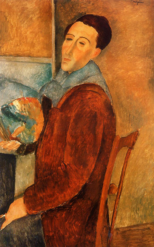 Modigliani-Self-Portrait