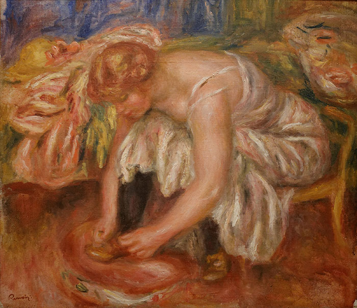 Renoir-Woman-Tying-her-Shoes