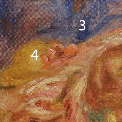 Renoir-Woman-Tying-her-Shoes-pigments-3-4