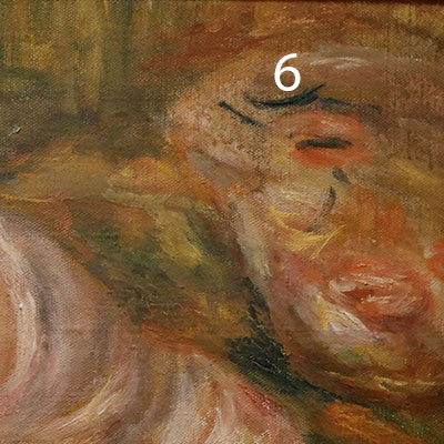 Renoir-Woman-Tying-her-Shoes-pigments-6