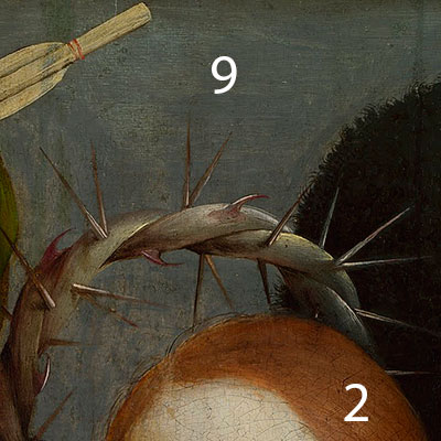 Hieronymus-Bosch-Crowning-with-Thorns-pigments-9