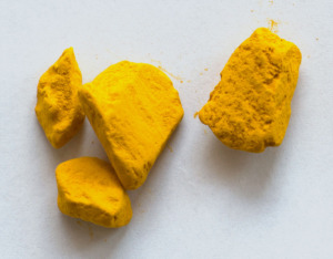 Indian-yellow-lumps
