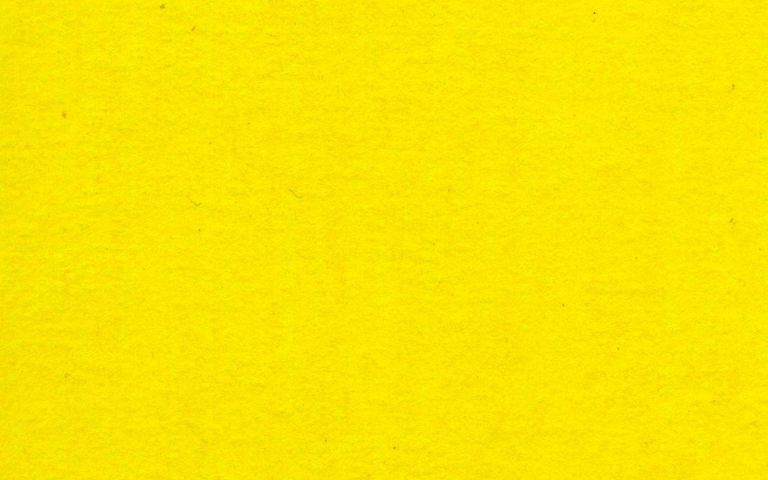 yellow - ColourLex - Art and Science