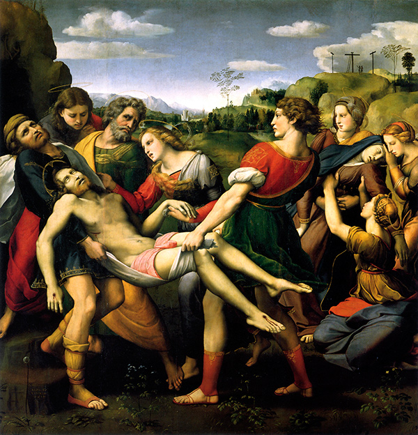 Raphael-Disposition-of-Christ