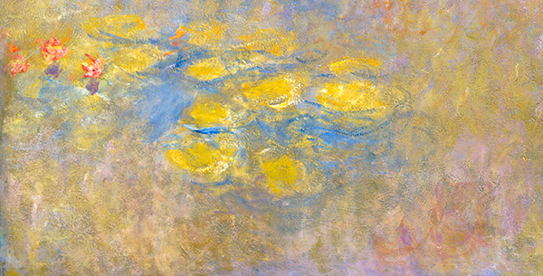 lemon-yellow-Monet-Water-lilies-timeline
