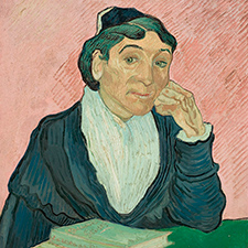 Van Gogh, The Arlesienne