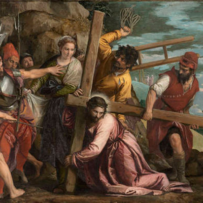 Veronese, Christ Bearing the Cross