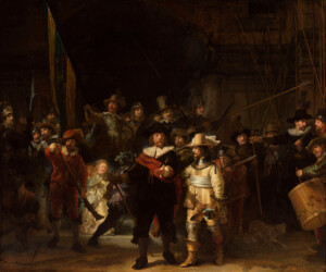 Rembrandt-the-night-watch