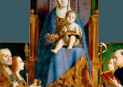 Antonello da Messina, San Cassiano Altarpiece