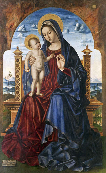 Antonello-de-Saliba-Virgin-with-the-Child