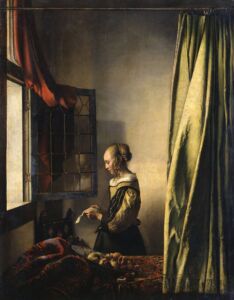 Johannes-Vermeer-Girl-Reading-a-Letter
