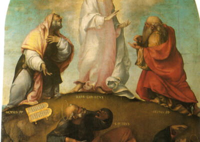 Lorenzo Lotto, Transfiguration of Christ